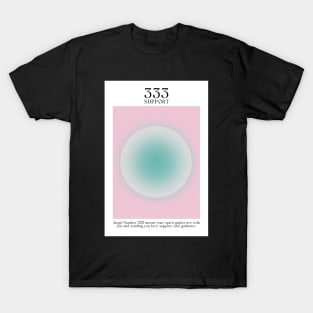 Angel Number 333 Aura T-Shirt